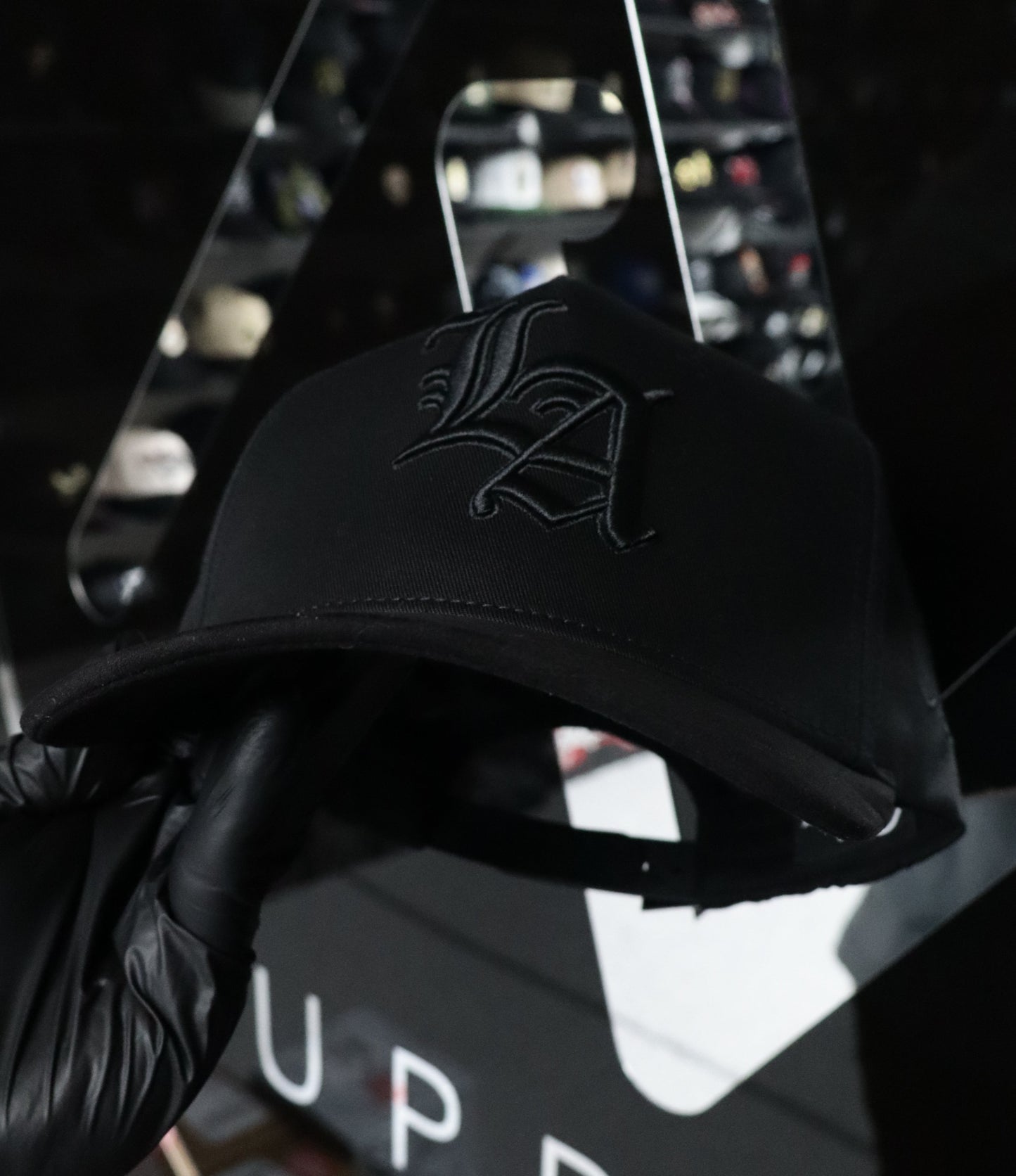 LA BLK SnapBack