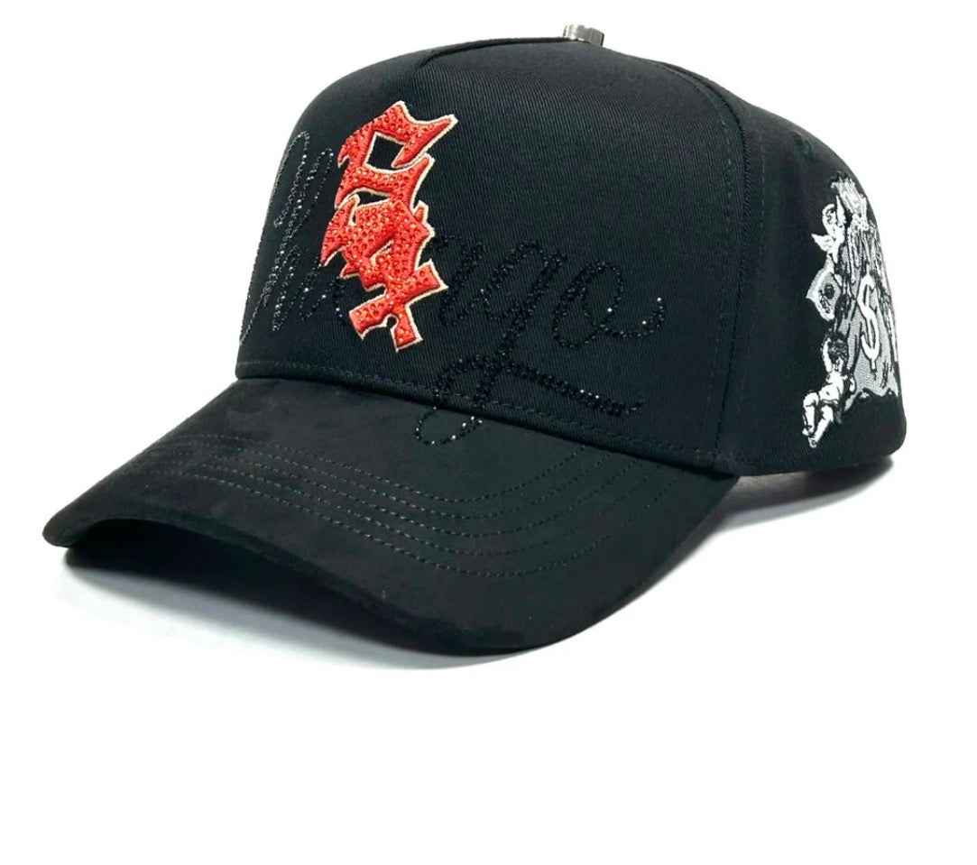 Sox BLK Orange SnapBack