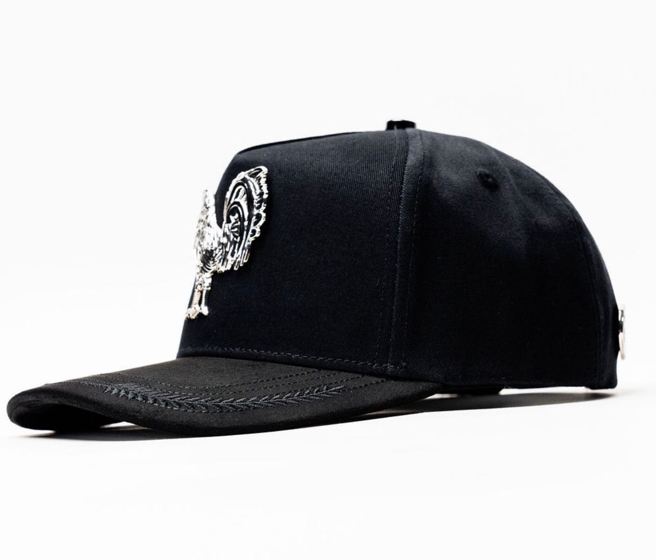 Gallo BlK silver SnapBack