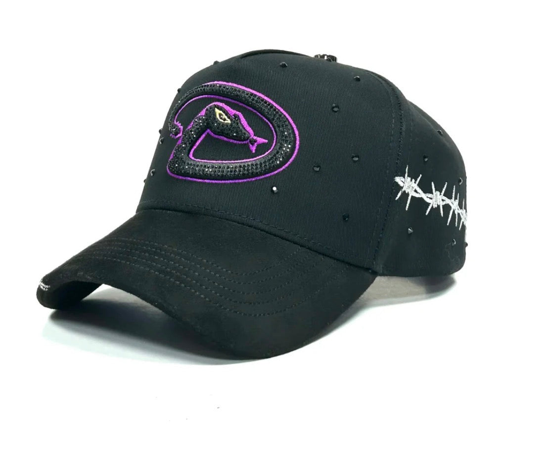Arizona DB BLK Purpple