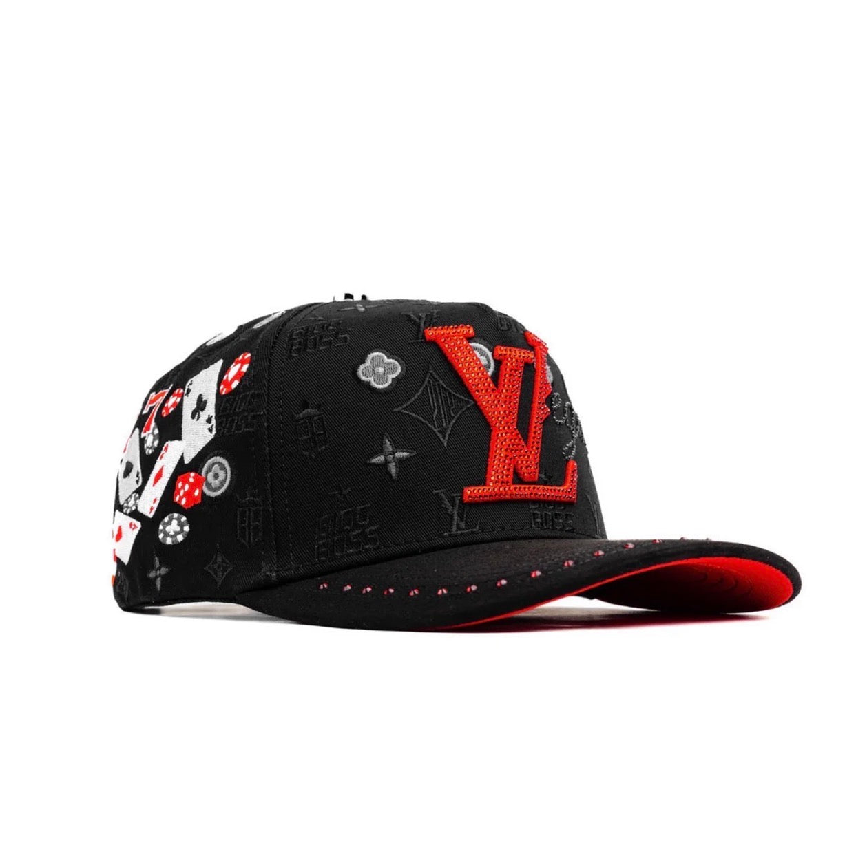 L Vegas BLK red