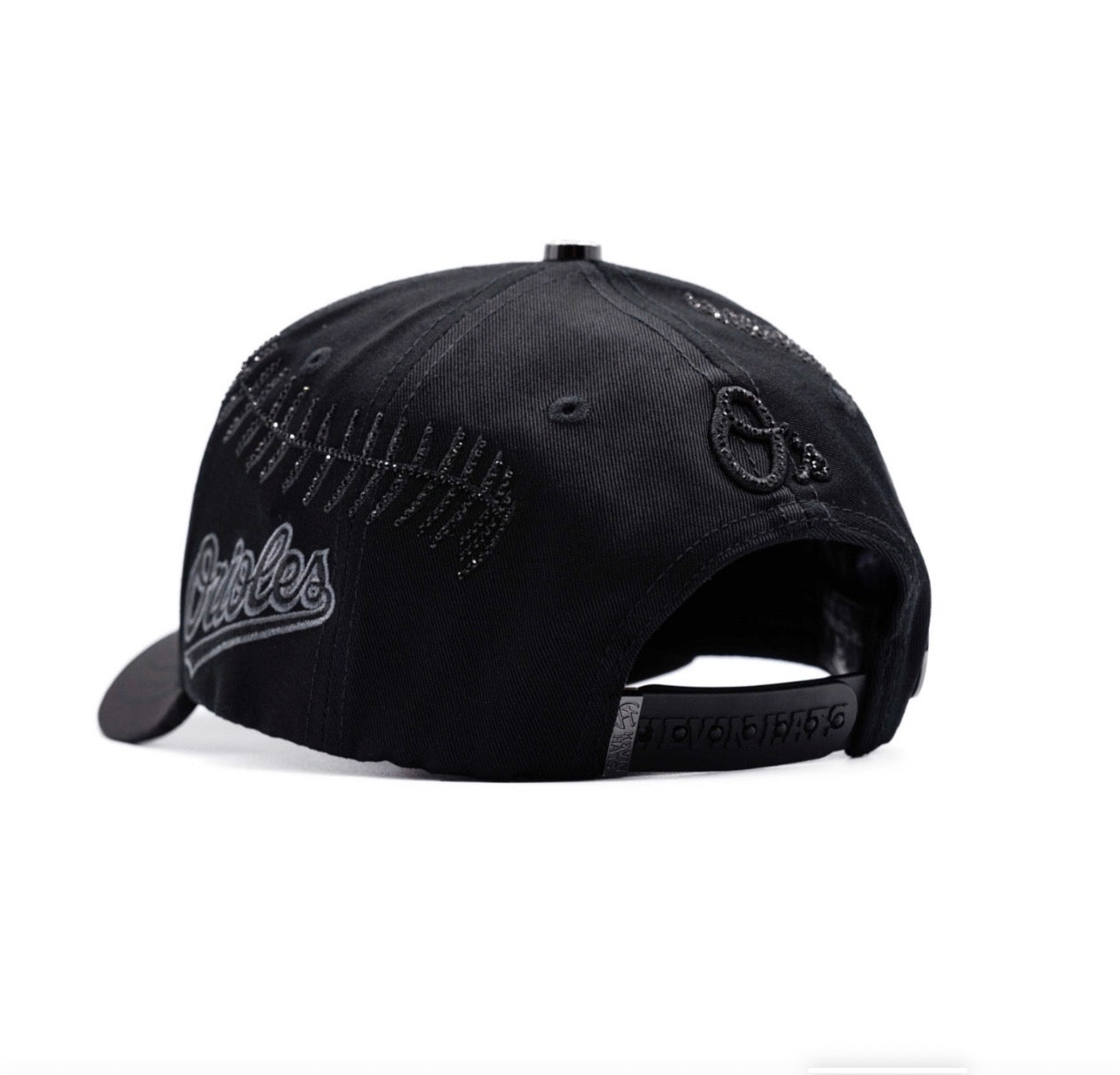 Oriol total BLK SnapBack