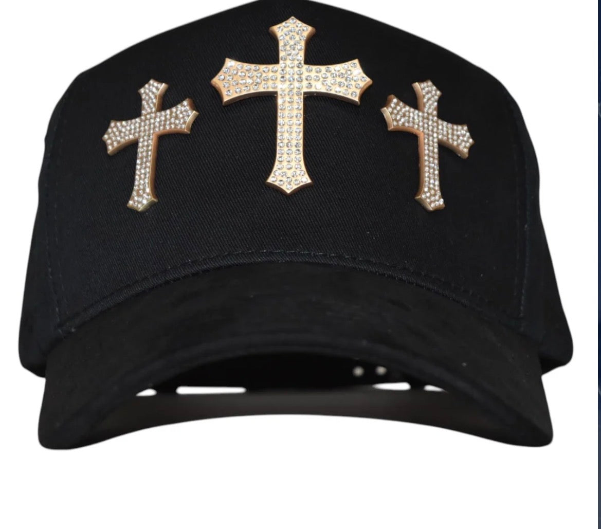 Tres Cruces Gold BlK