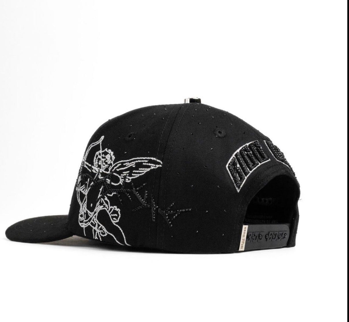 LA Dodgers angeles BLK white