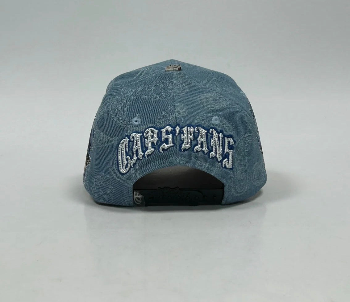 Angels Blue White