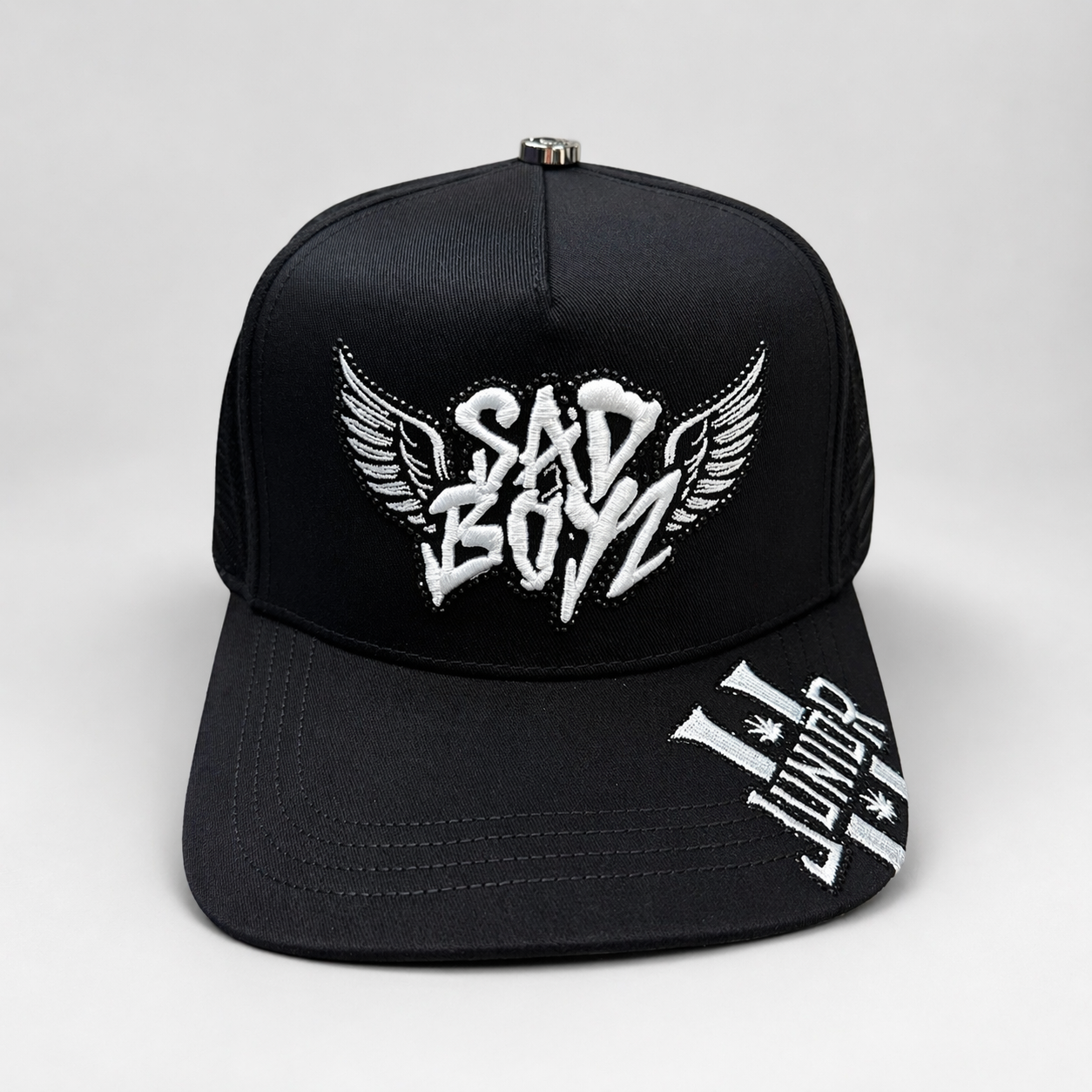 Sad Boyz BLK white