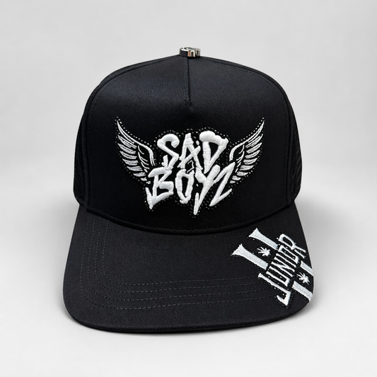 Sad Boyz BLK white