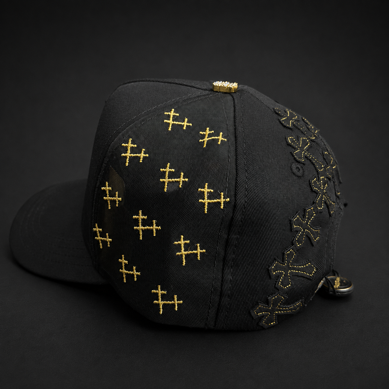 Cruz gold chrome