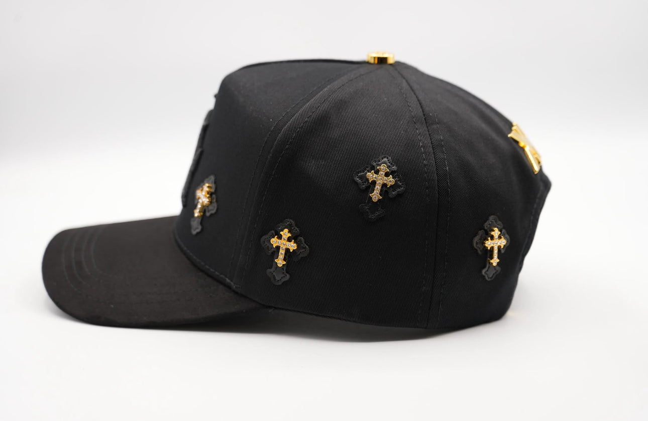 LA Cruces Gold BLK
