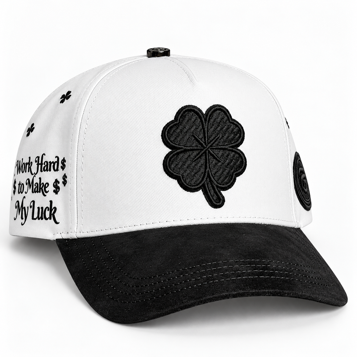 Trebol white BLK