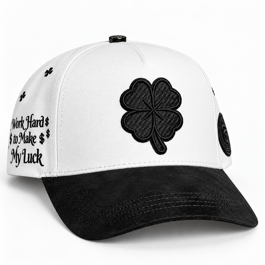 Trebol white BLK