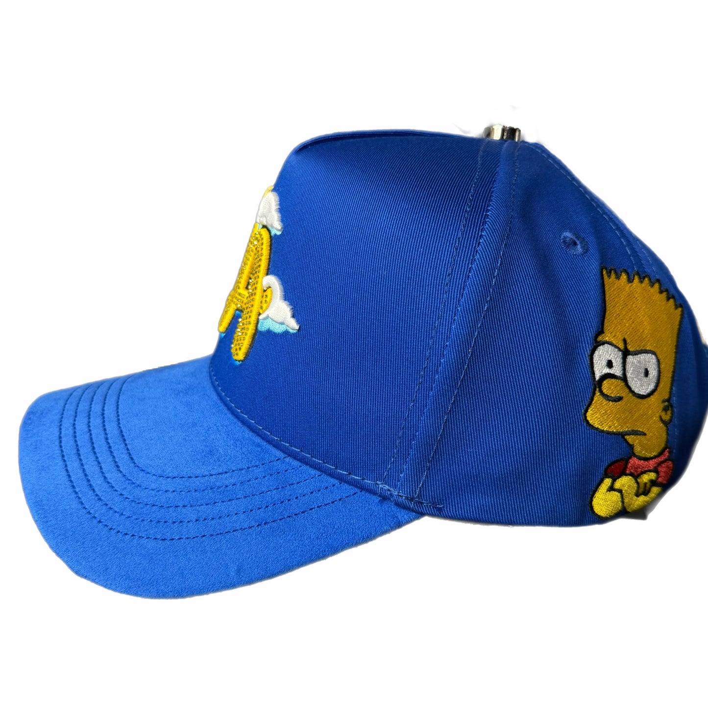 LA Bart Style Blue Cap