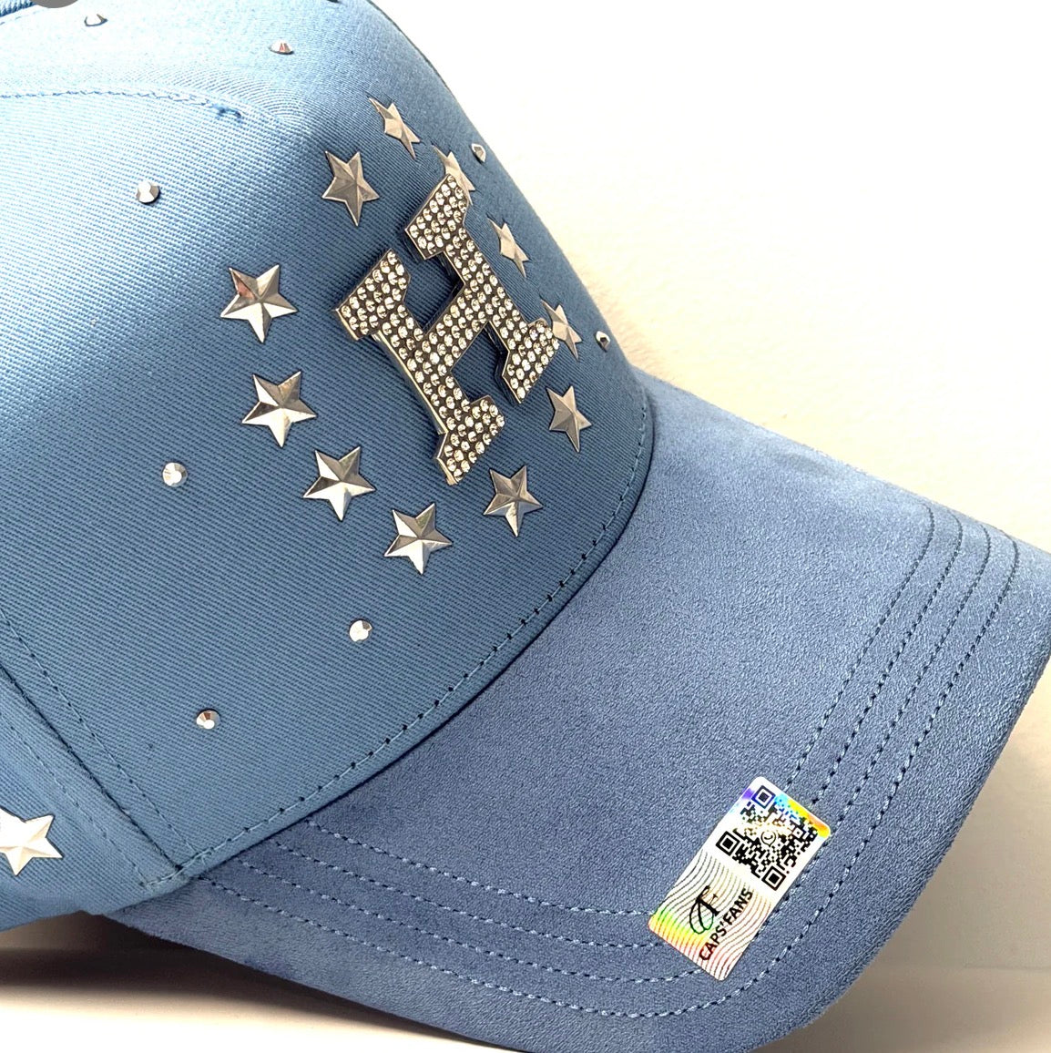 Houston Blue SnapBack