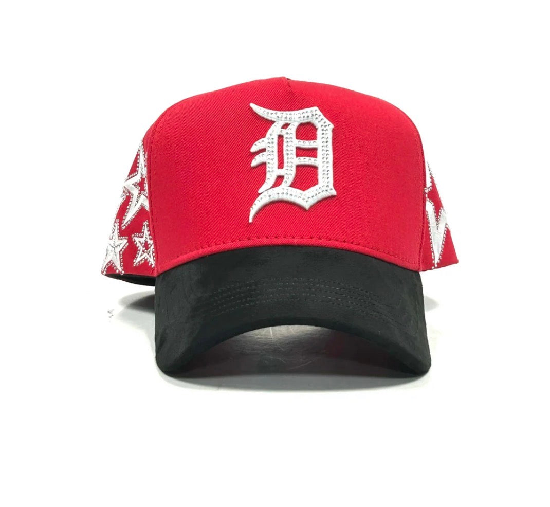 Detroit Red BlK