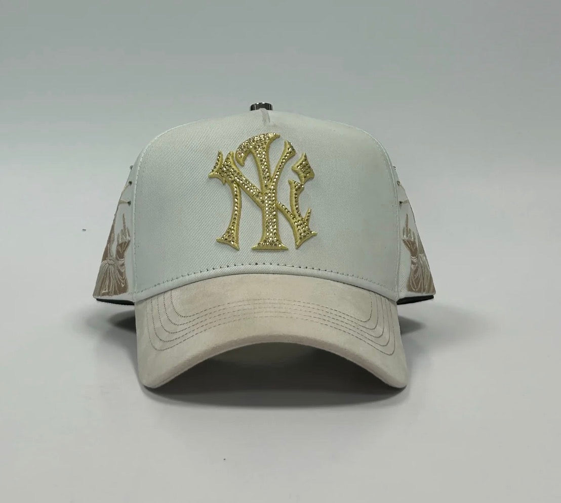Ny White Gold - Cambio de color