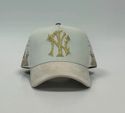 Ny White Gold - Cambio de color