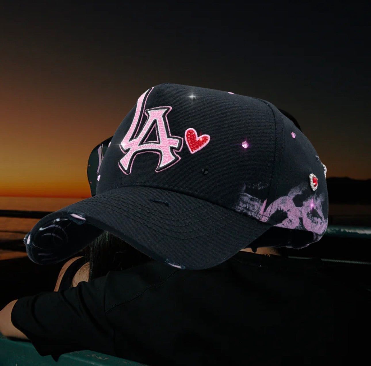 LA Thirty One sweet heart (only hat)