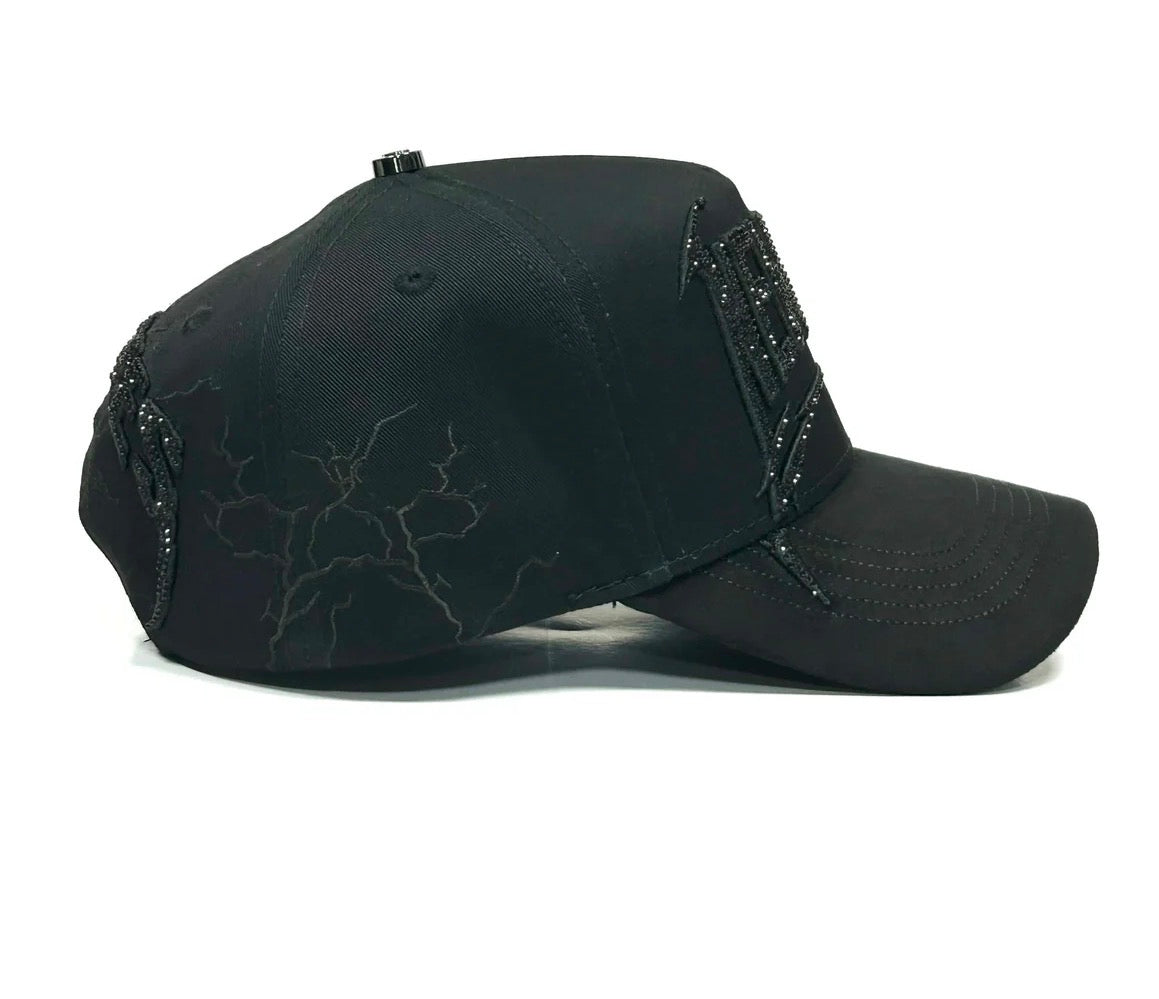 New Y Total Black premium caps