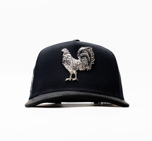 Gallo BlK silver SnapBack