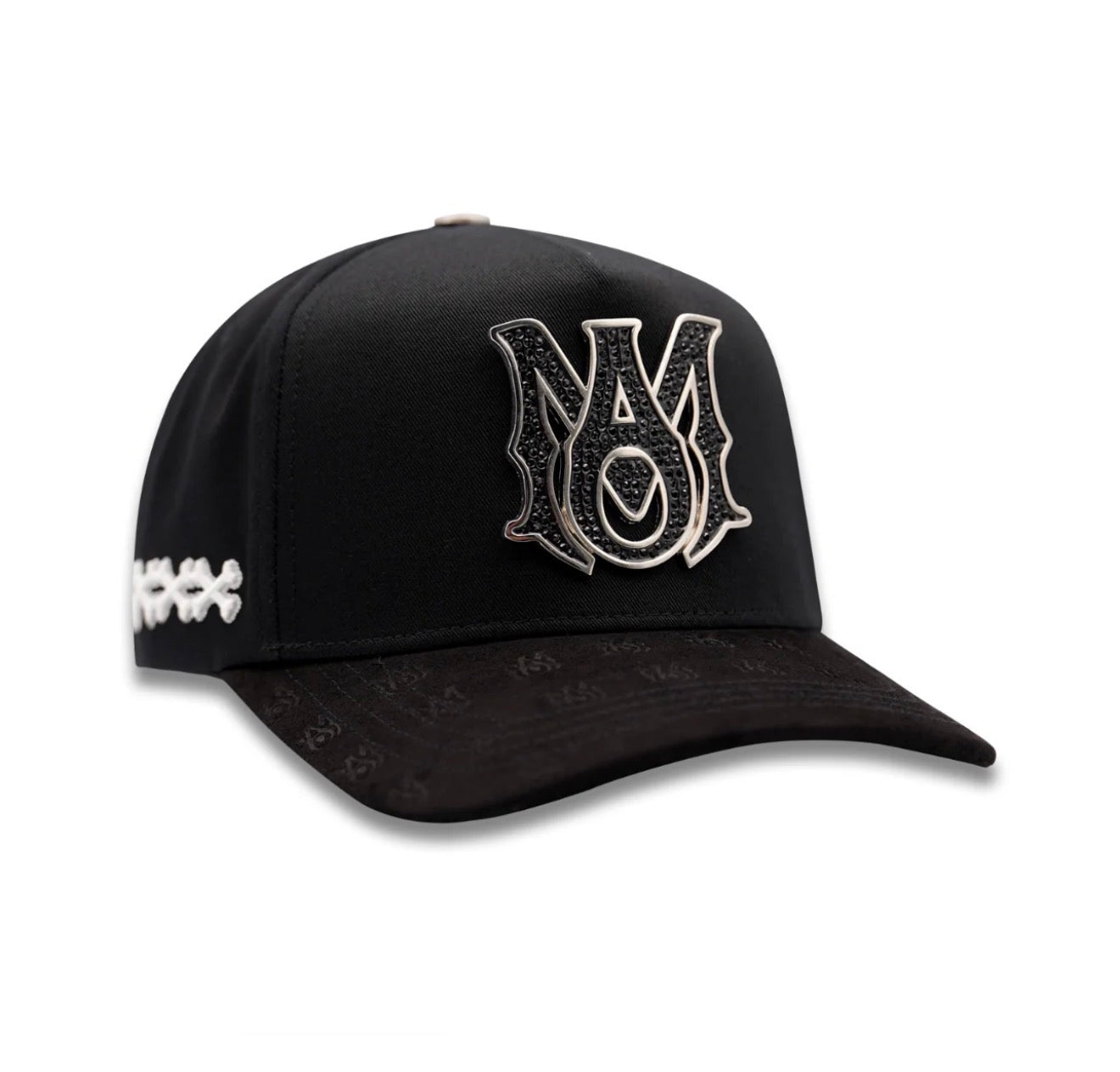 AMR PLACA BLK SILVER Crystal