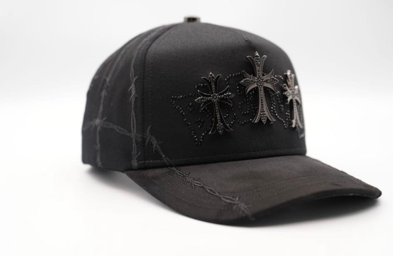 Cruces total BLK bendecido