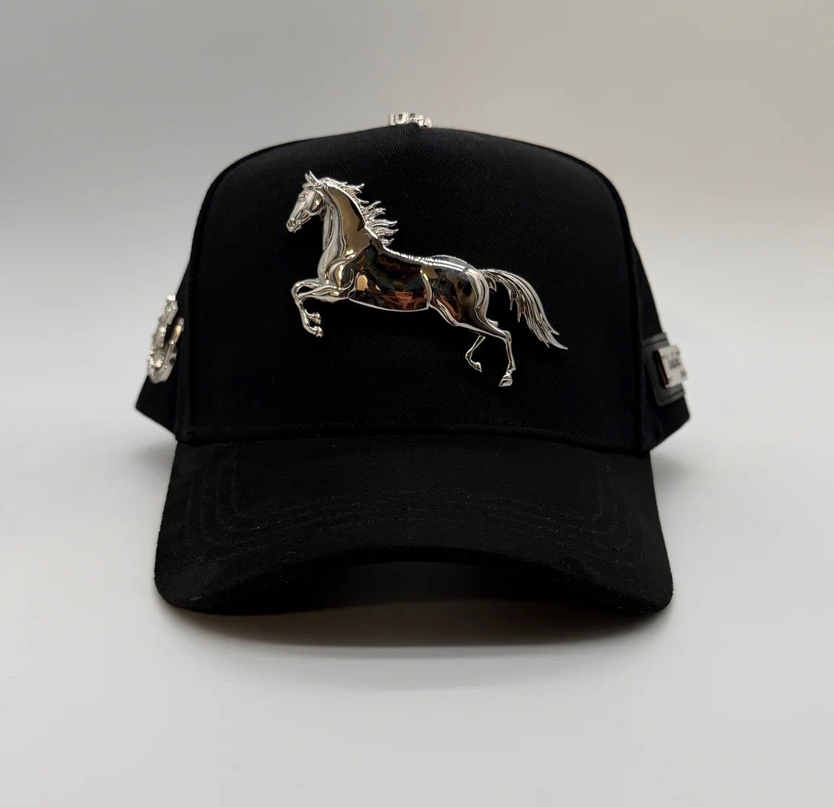 Caballo BLK silver