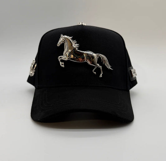 Caballo BLK silver