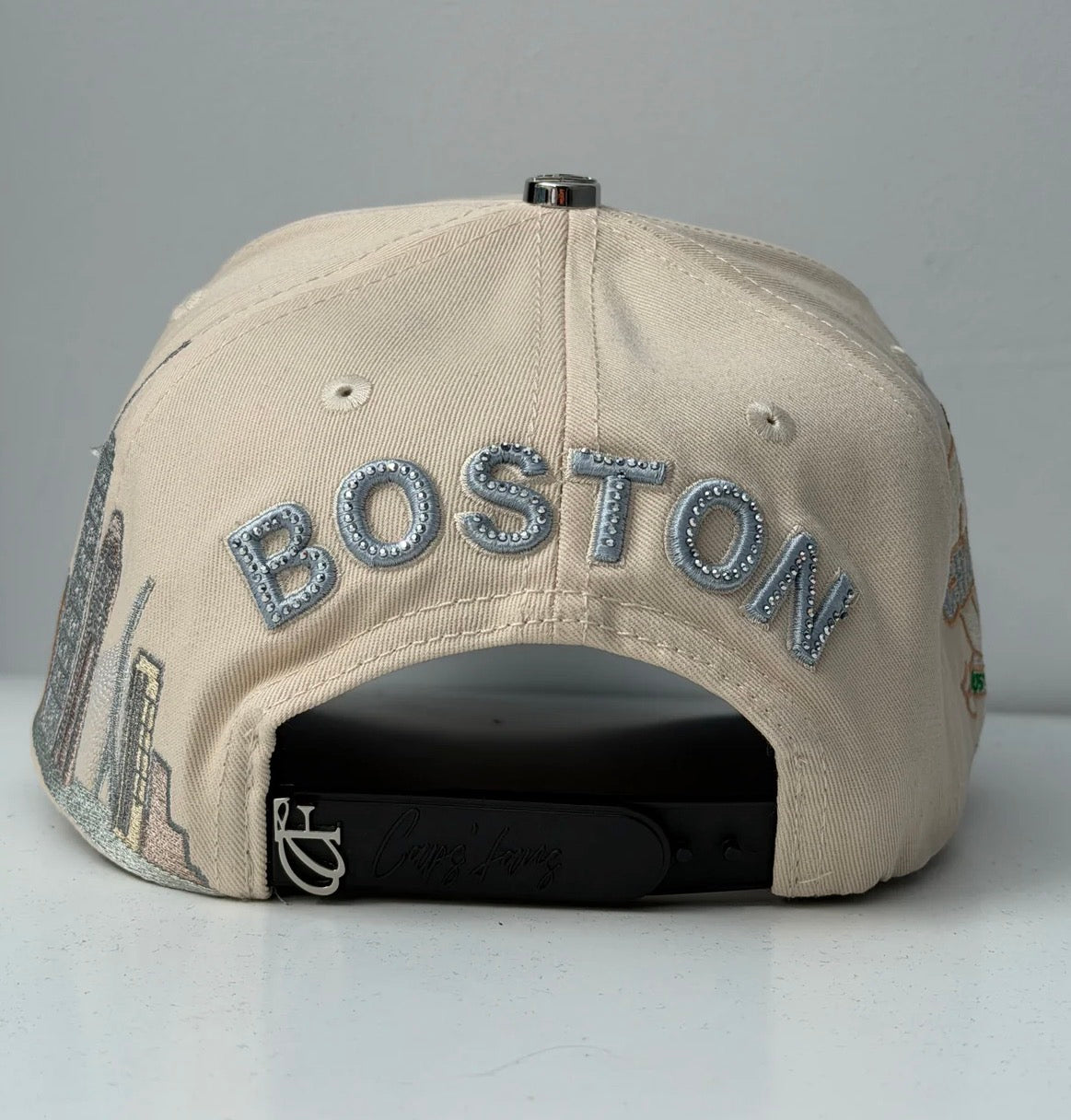 Boston Blue Cream
