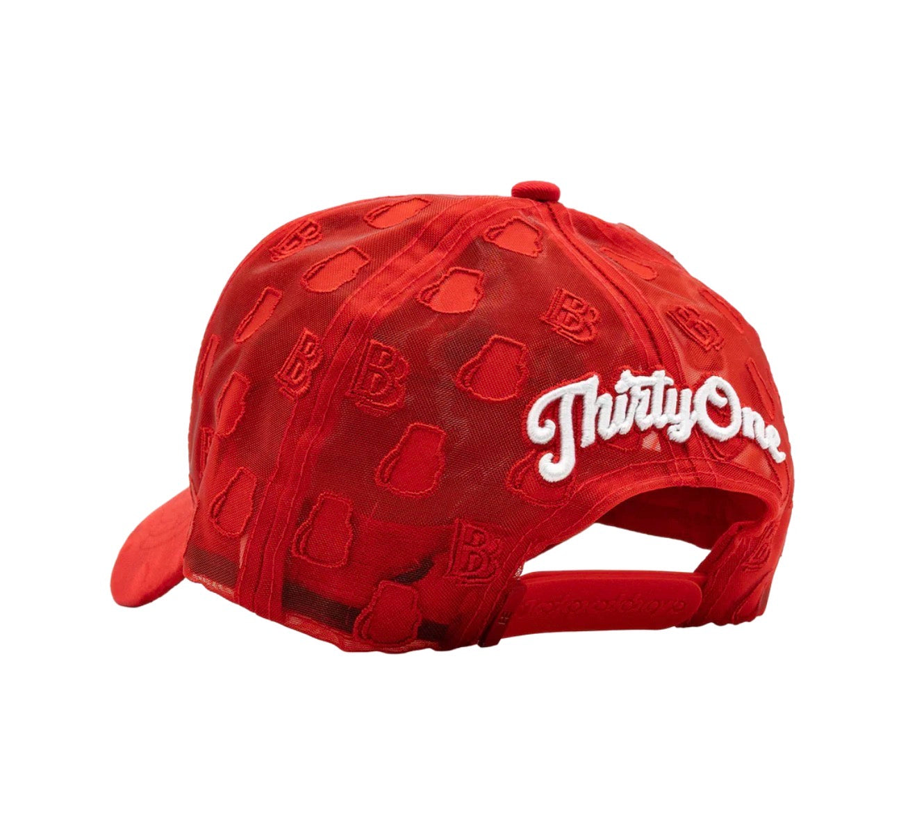 Backpack boyz Red x THIRTY ONE HATS (with box)