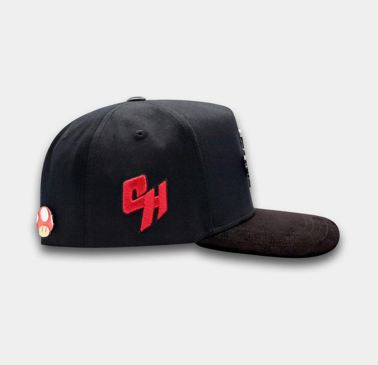 Chapo Bros Black Snapback