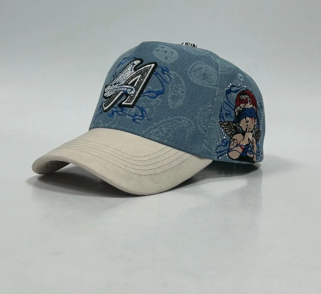 Angels Blue White