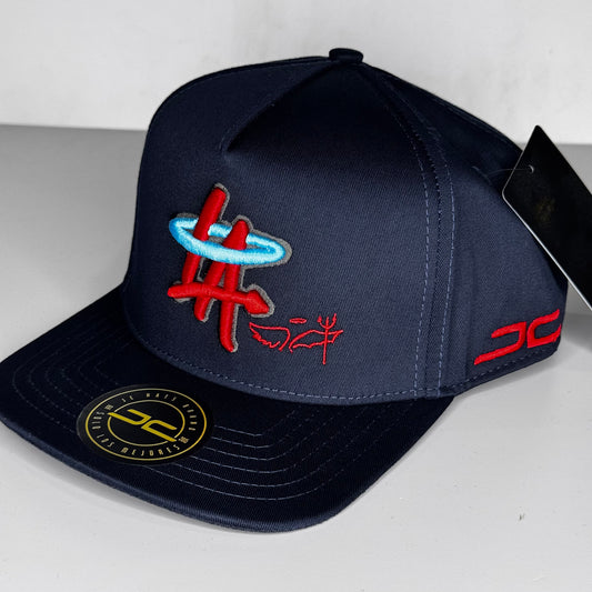 Angels & Devils Blue Navy