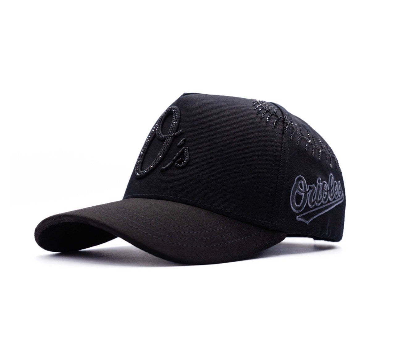 Oriol total BLK SnapBack