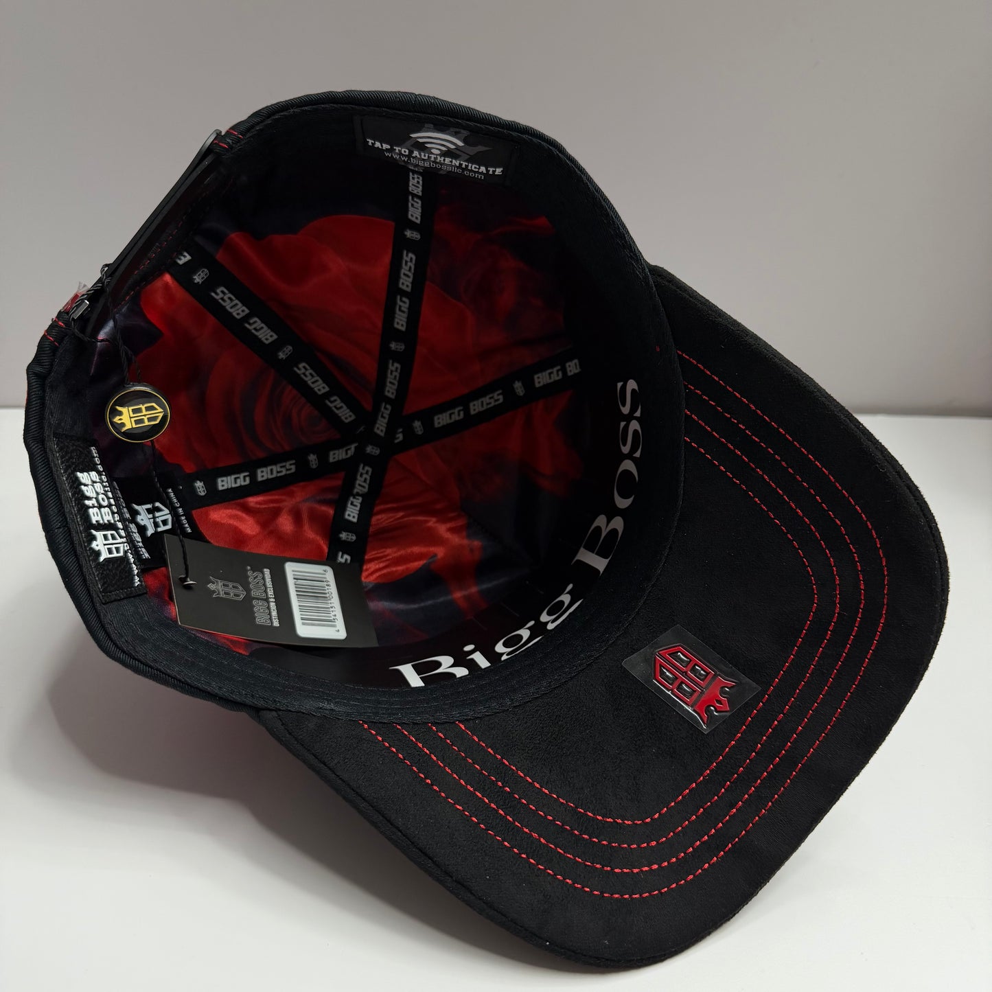 BB Rosas red BLK white