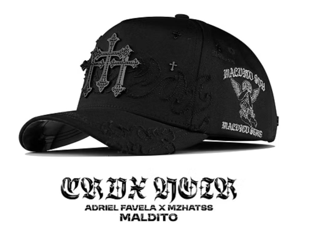 Crux noir (Adriel Favela)