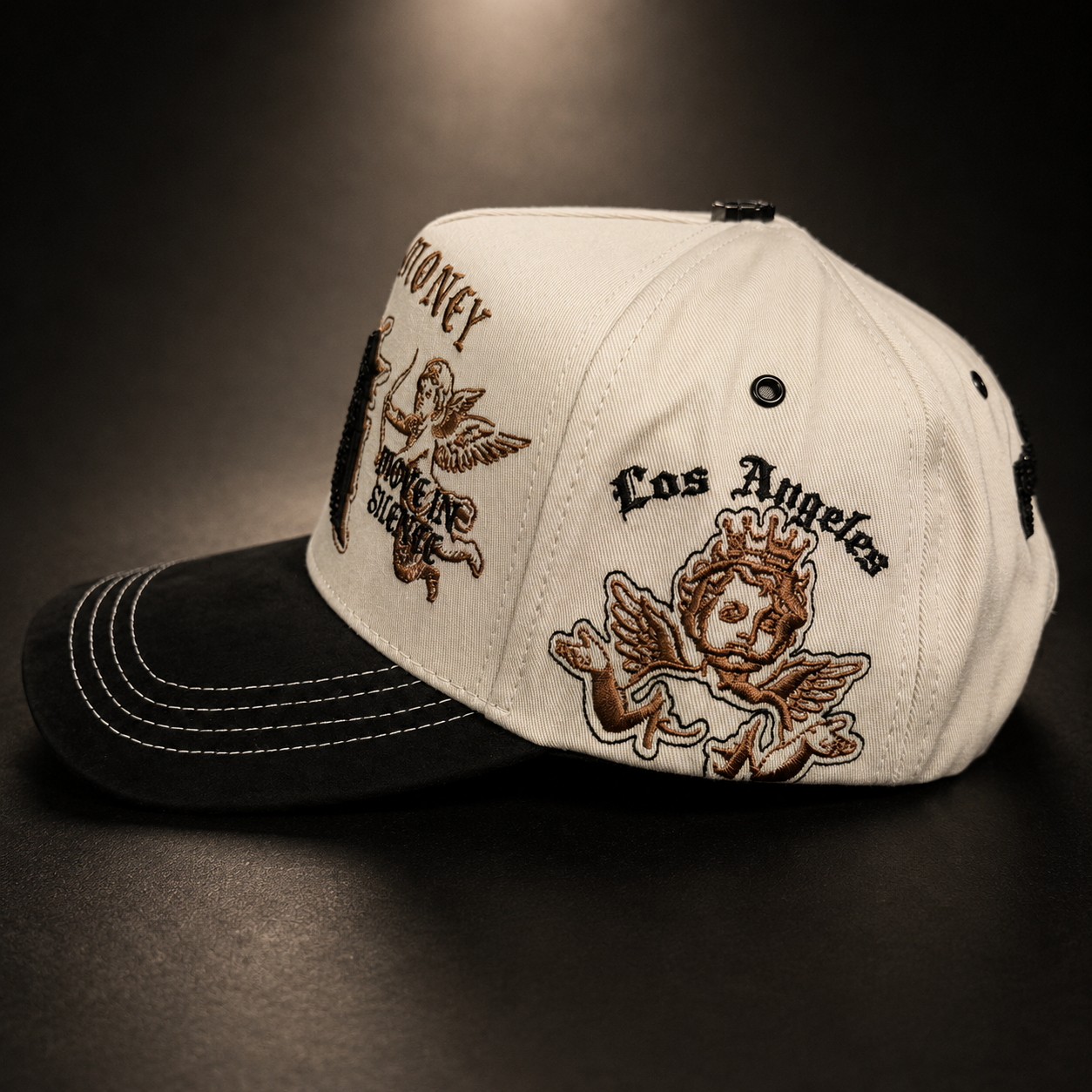 La young money gray cream blk