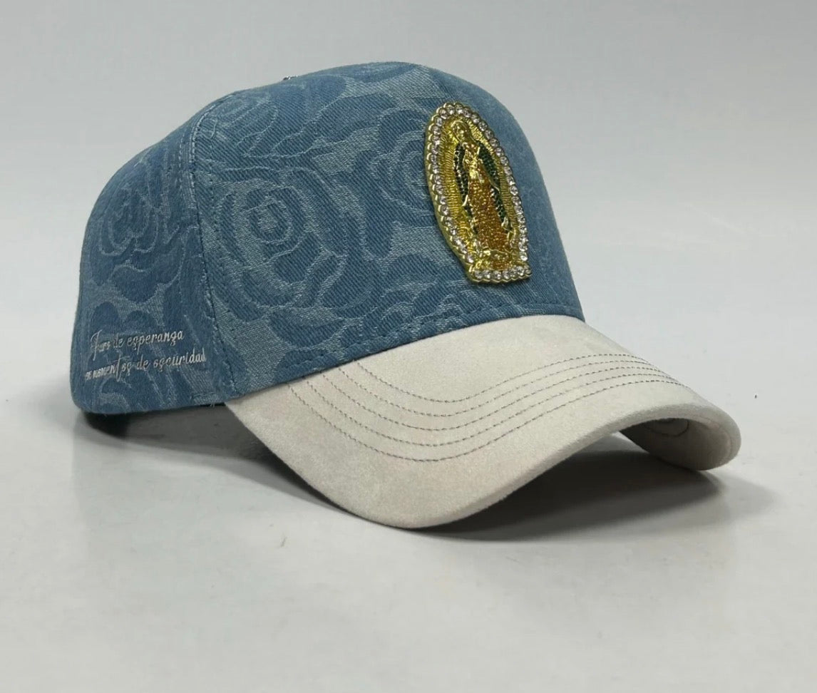 Guadalupe Denim Cream