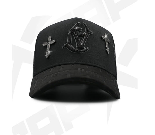 LA invertida cruces BLK