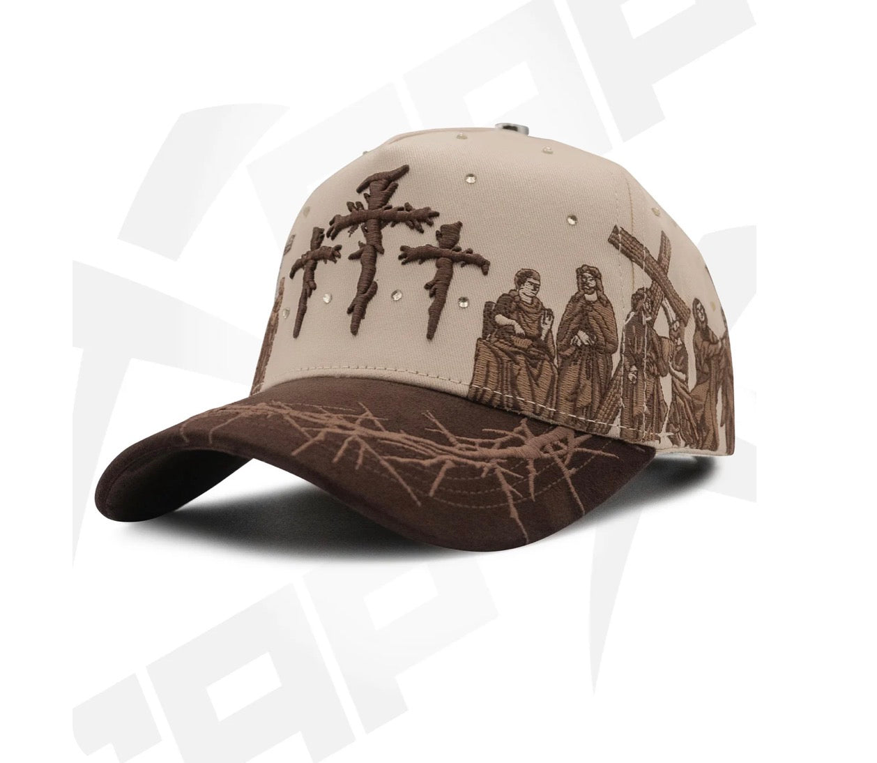 Viacrucis beige brown