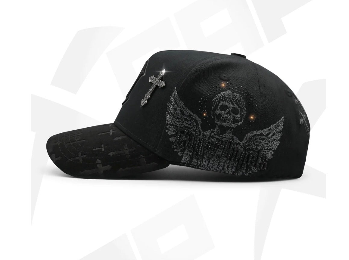 LA invertida cruces BLK