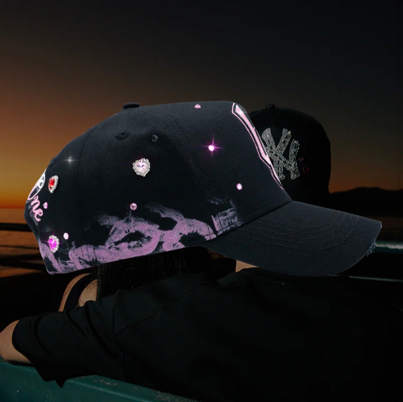 LA Thirty One sweet heart (only hat)