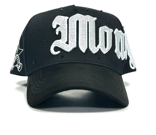 Money SnapBack BLK White