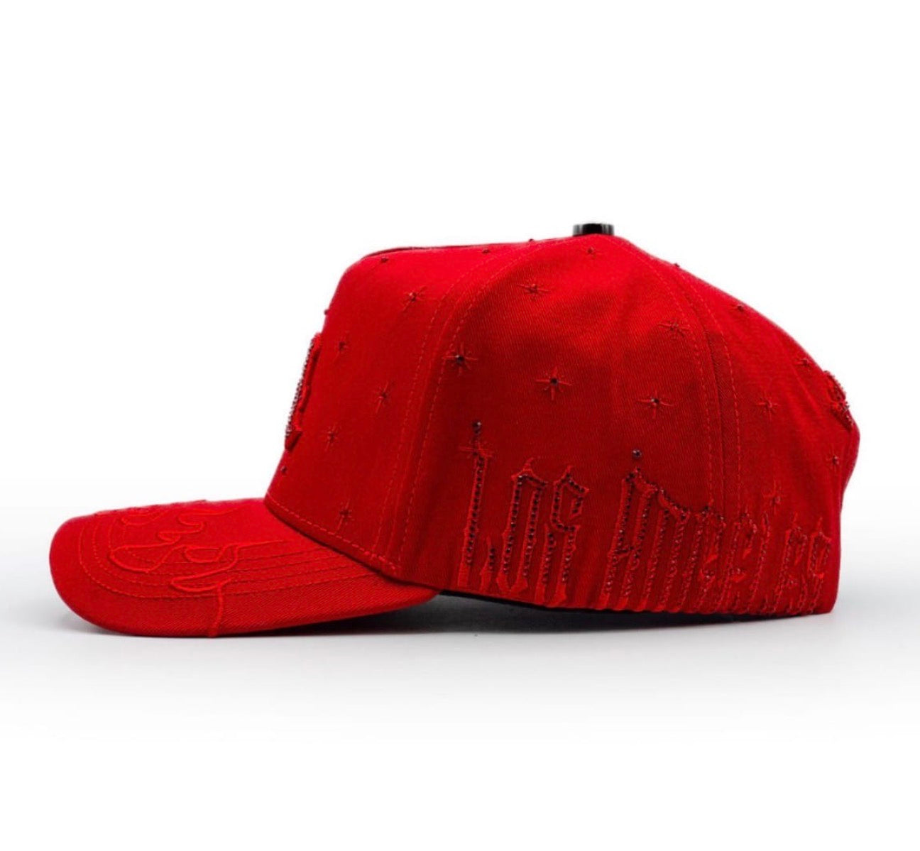 LA flames Red