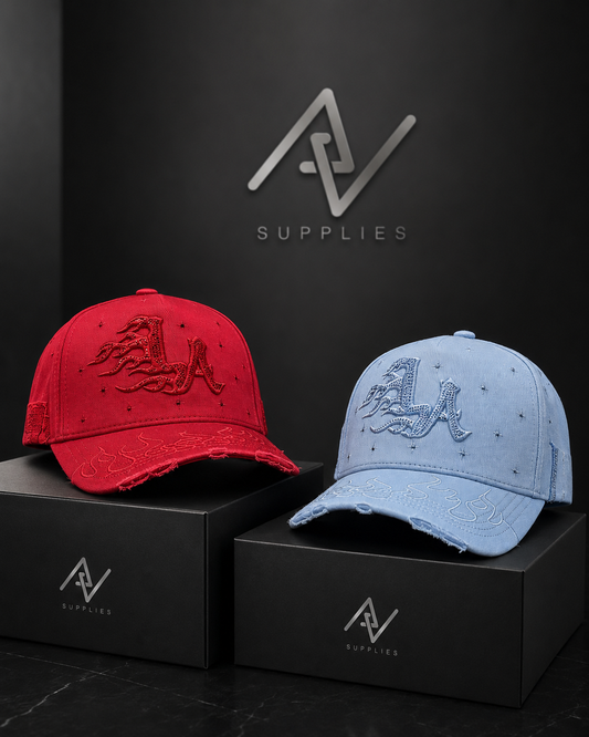 Set LA Flames (1 Red + 1 Blue + 1 Box)