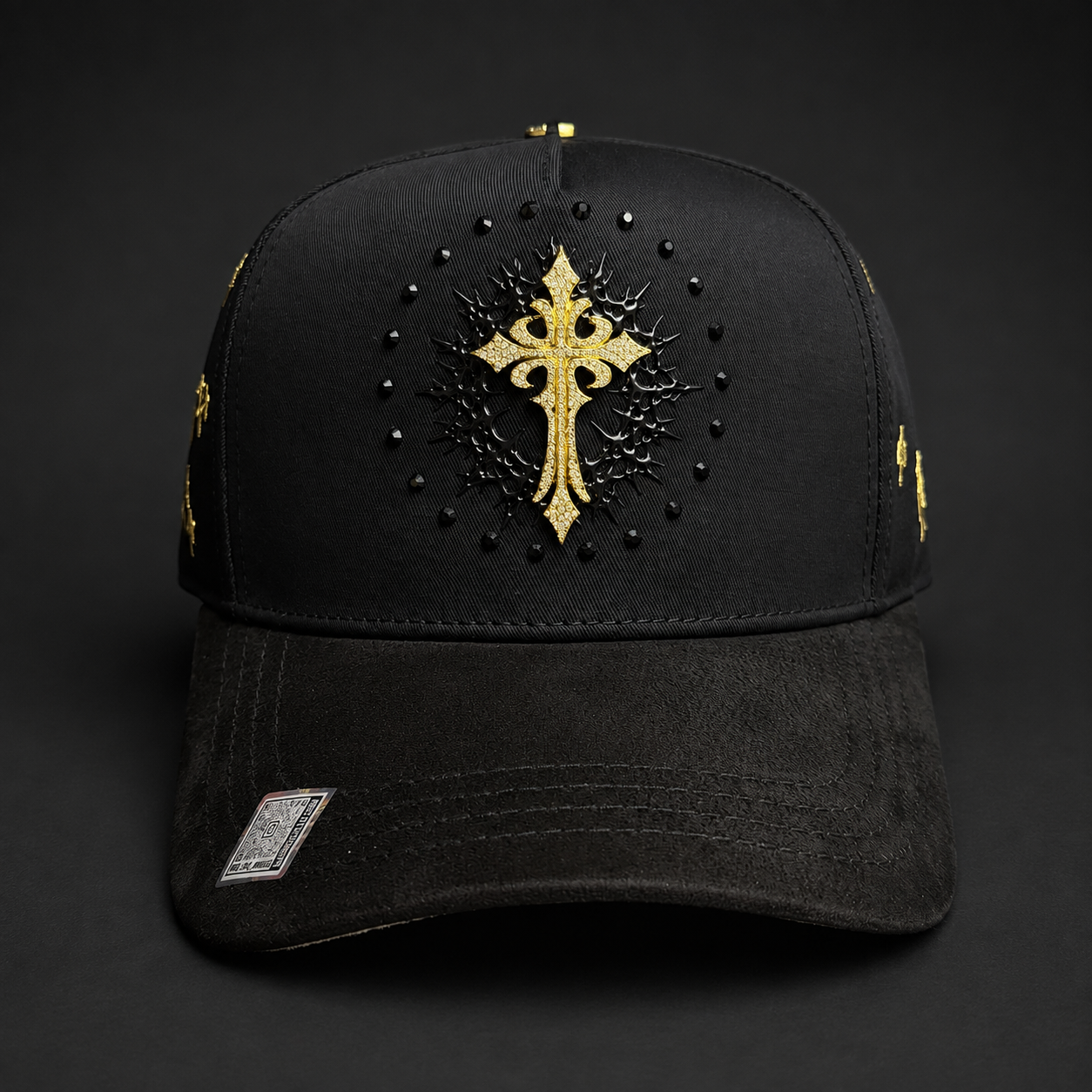 Cruz gold chrome