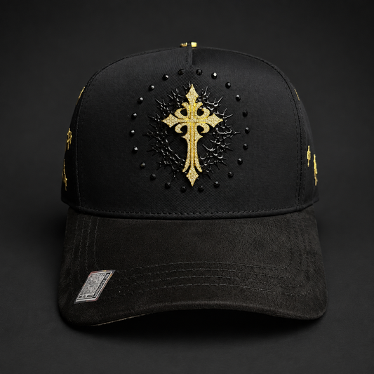 Cruz gold chrome