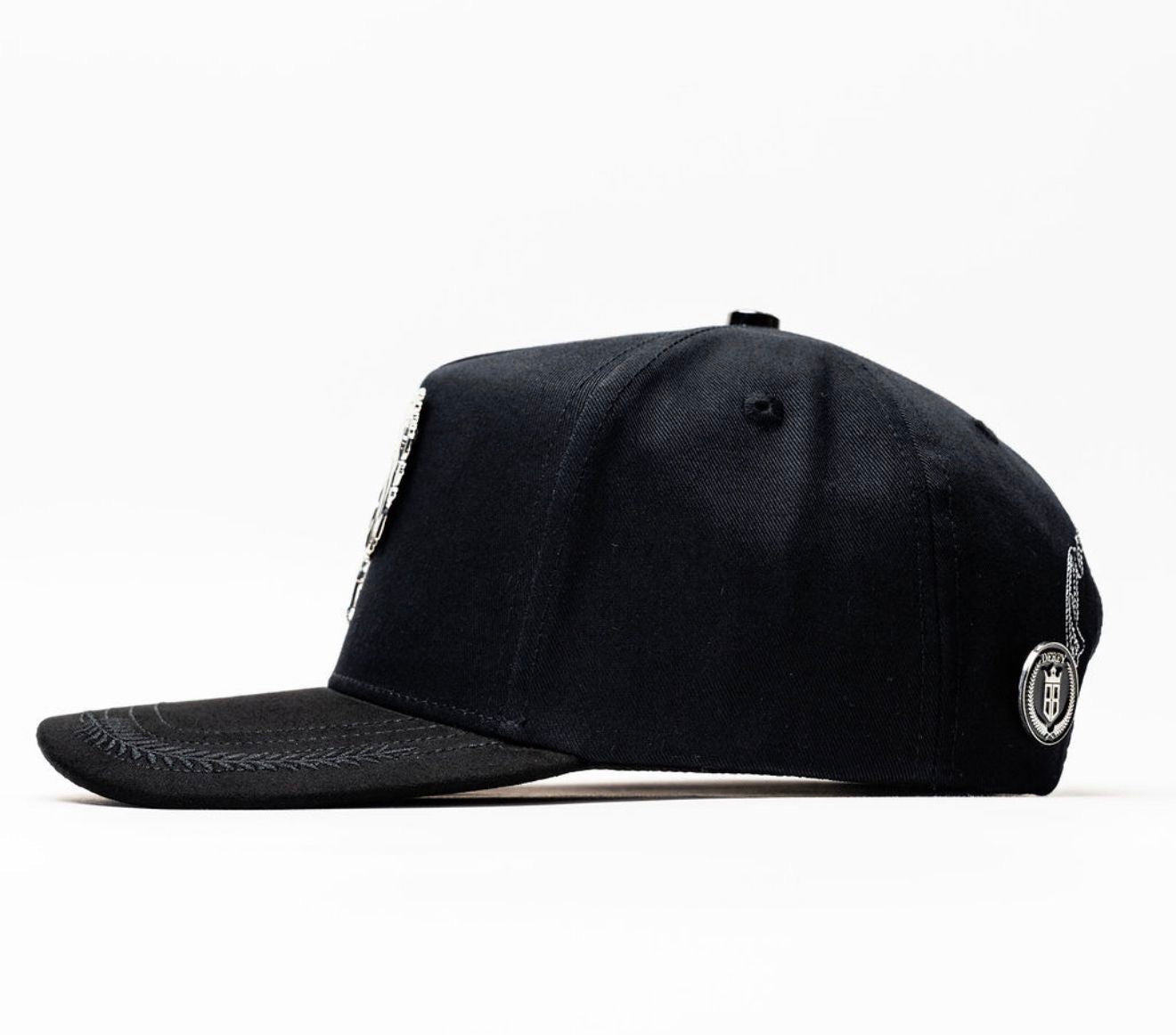 Gallo BlK silver SnapBack