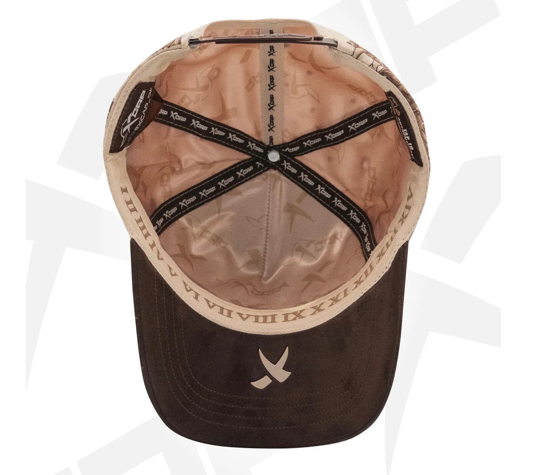 Viacrucis beige brown