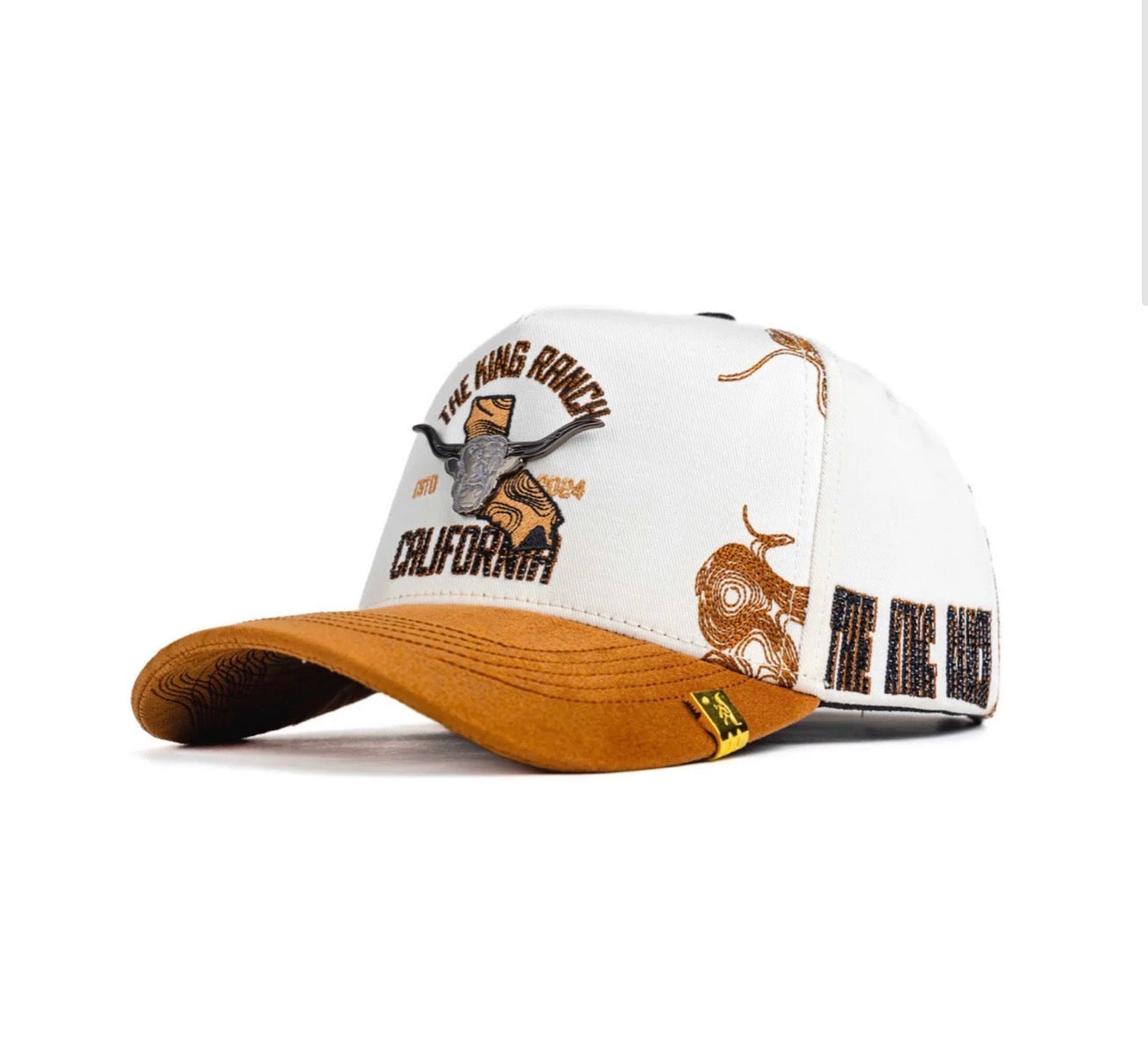 TKR Longhorn white