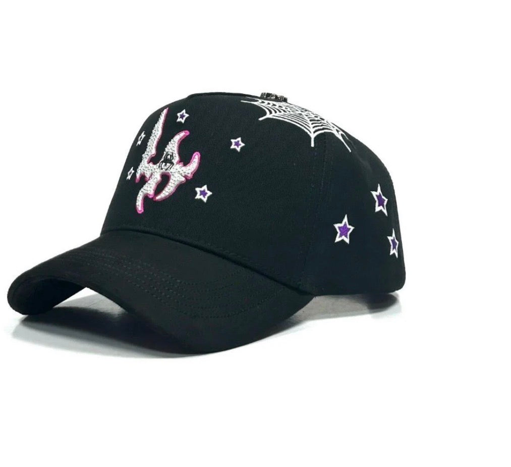 La Spider BLK pink